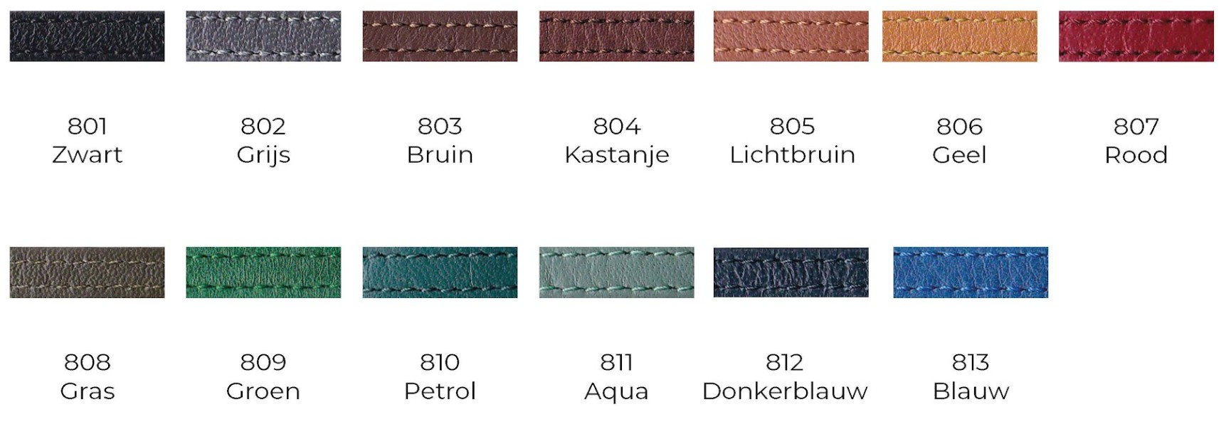 leerkaart voor armband met askamer L076